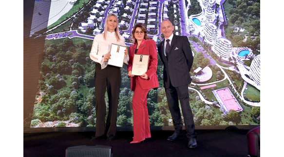 Yoo Limassol has won 4 awards at the International Property Awards 2022-2023