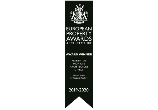 BEST RESIDENTIAL HIGH-RISE ARCHITECTURE CYPRUS: DREAM TOWER