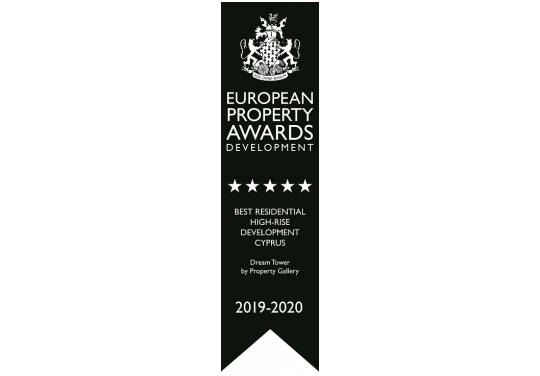 BEST RESIDENTIAL HIGH-RISE DEVELOPMENT CYPRUS: DREAM TOWER