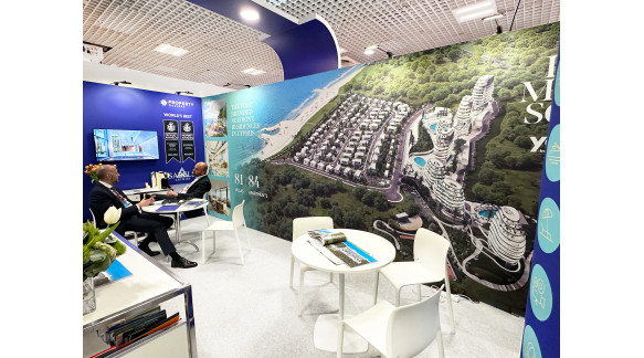 Мы представили Кипр на MIPIM с лучшим в мире проектом