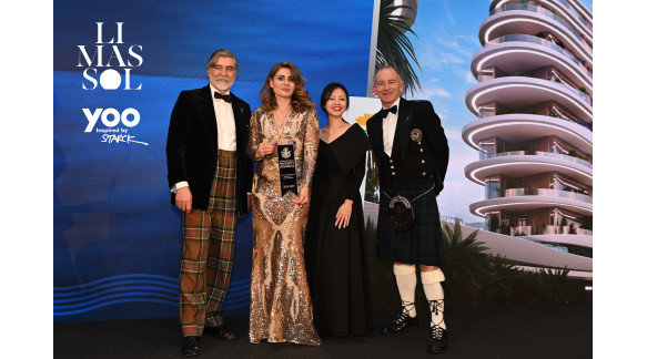 A new top distinction for YOO Limassol