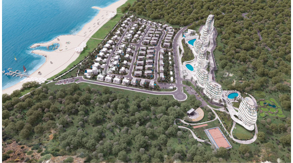 YOO Limassol's Construction Launch a New Era