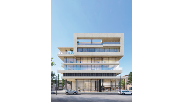 The new gem of Limassol - City Space office center by Property Gallery