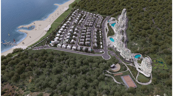 YOO Limassol: 5 five-star awards at the European Property Awards 2022-2023