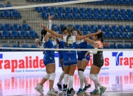 Apollon volleyball team wins match against Avgoros