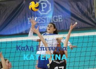 Apollo wishes Katerina Zahaia good luck in her move to the Italian team Cuneo