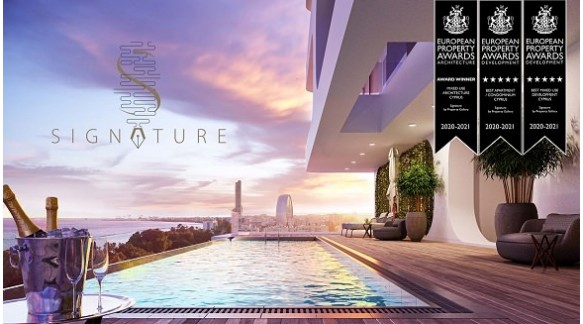The Signature Residences won European Property Awards 2020