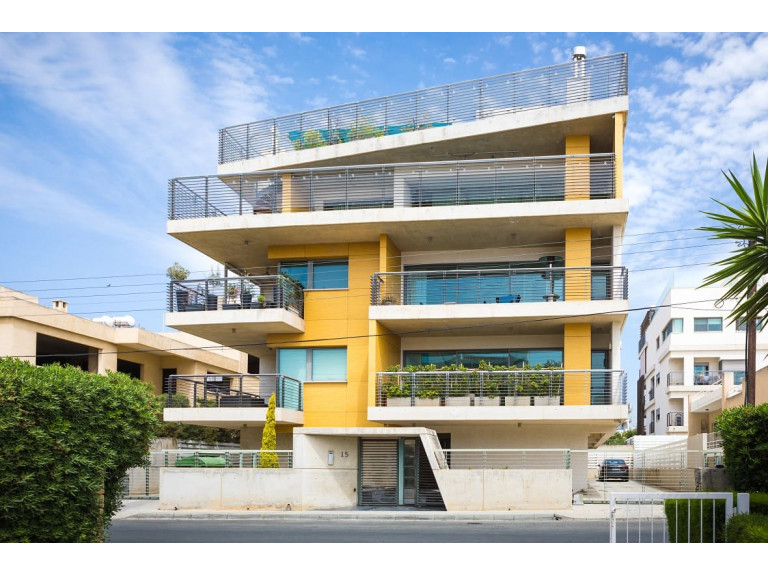 Duplex Penthouse in the center of Limassol