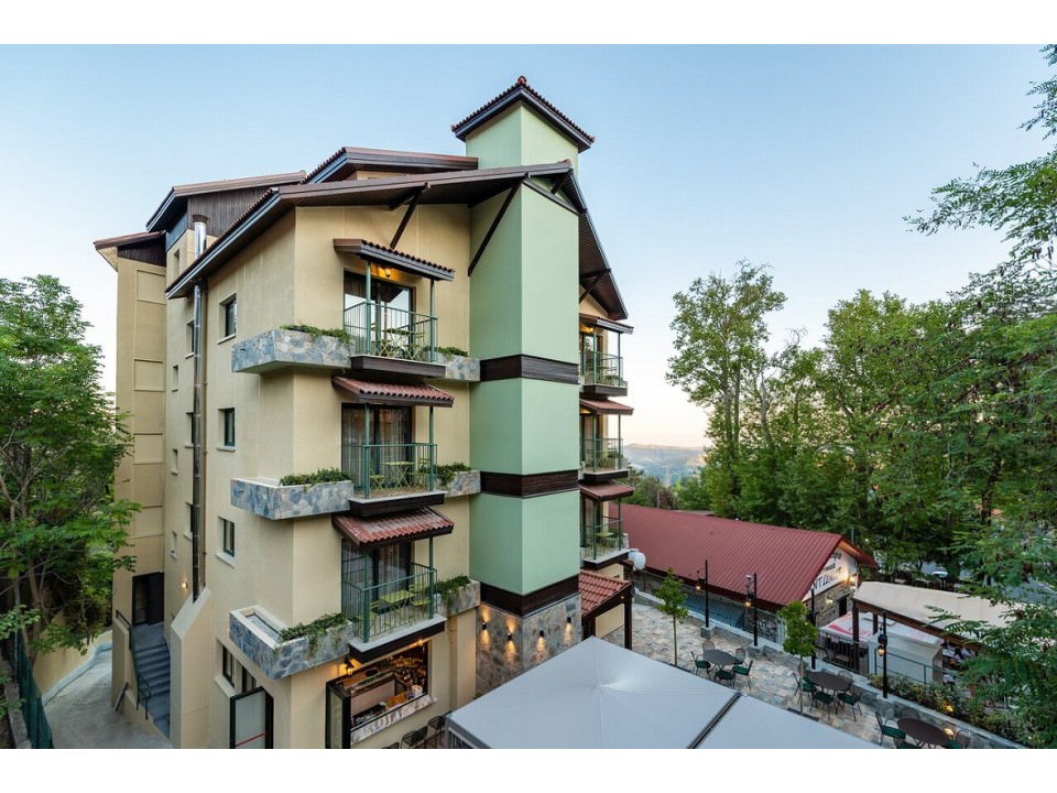 Petit Palais Platres Hotel