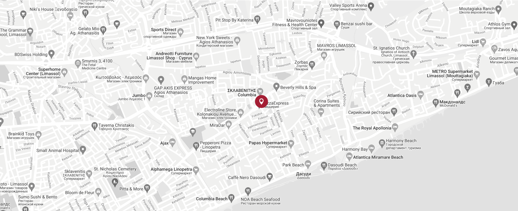 location