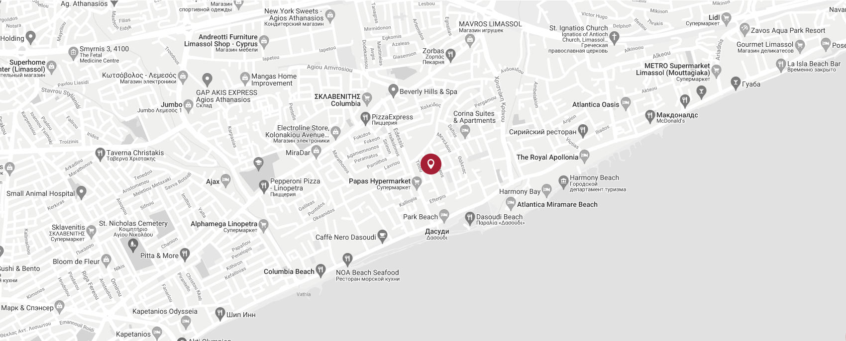 location