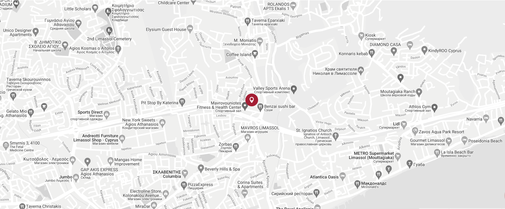 location