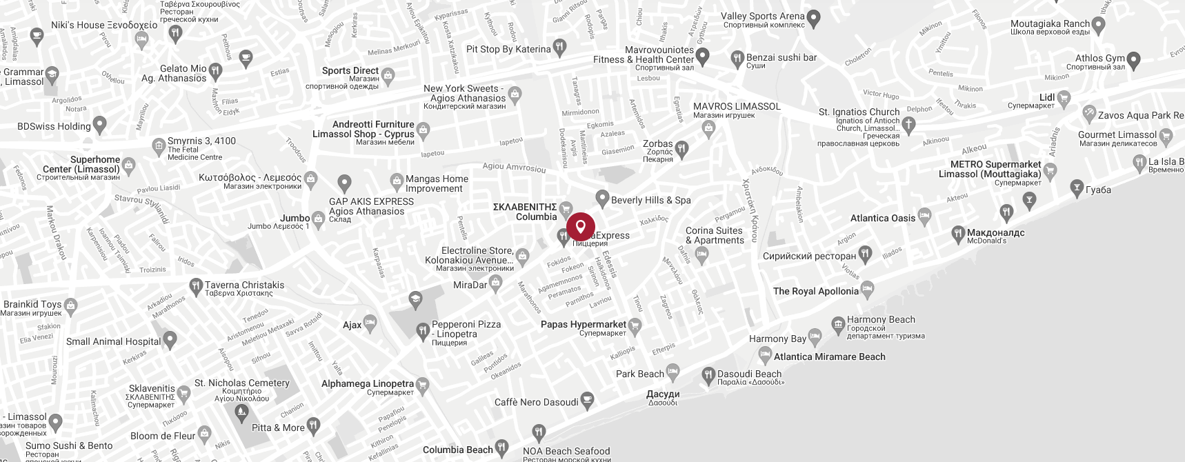 location