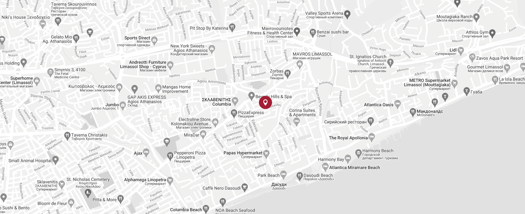 location