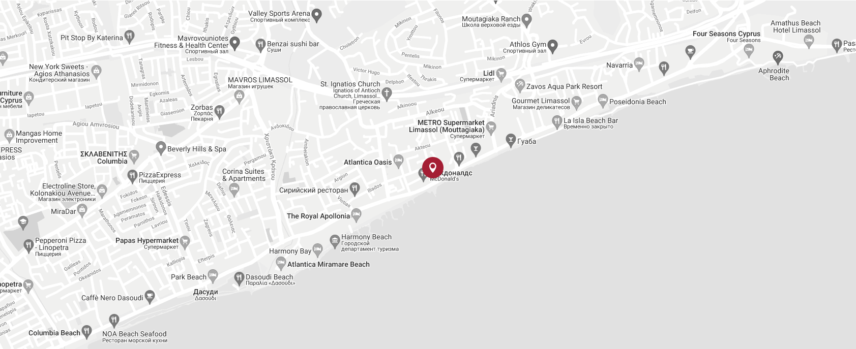 location